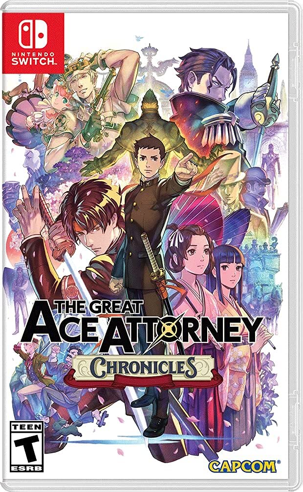 The Great Ace Attorney Chronicles Nintendo Switch - Image 1